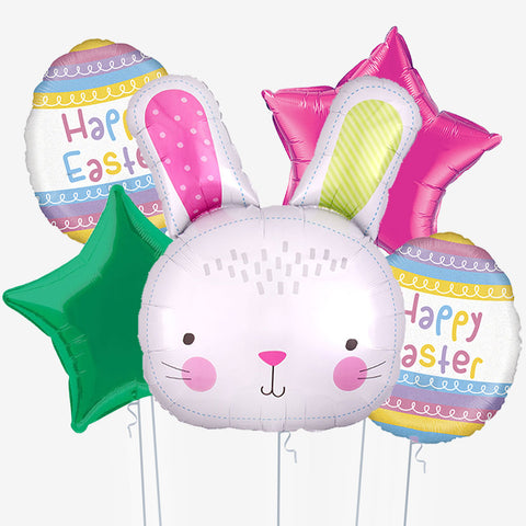Happy Easter Bunny Balloons
