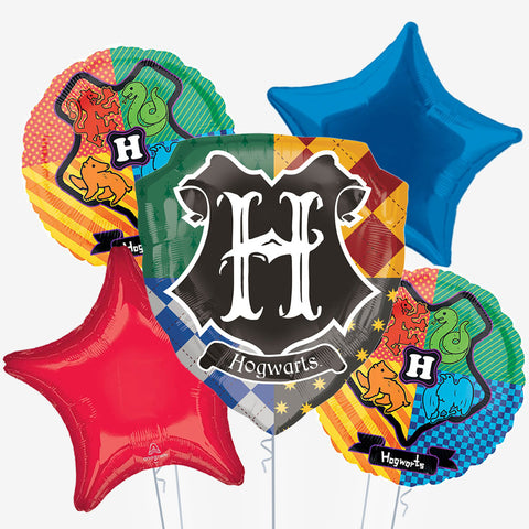 Harry Potter Hogwarts Balloons | Box Balloons | Next-Day Balloon Delivery