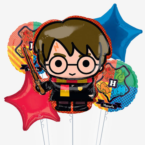 Harry Potter Wizard Balloons - Box Balloons