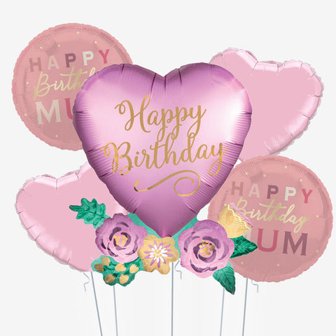 Best Mum Ever Birthday Balloons | Box Balloons | Next-Day Balloon Delivery