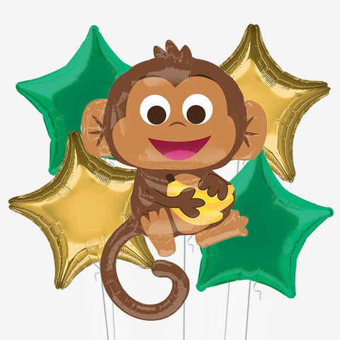 Cheeky Monkey Balloons - Box Balloons
