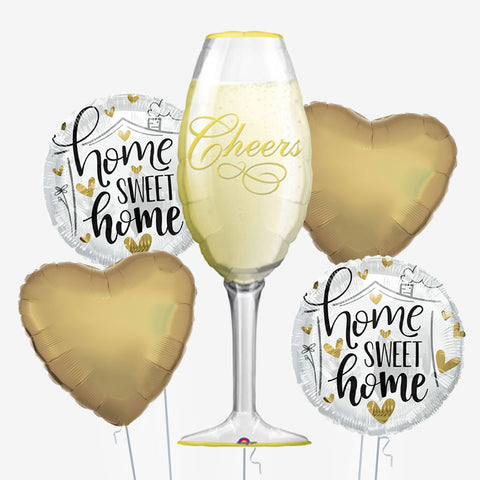 Home Sweet Home Balloons - Box Balloons