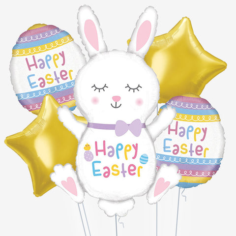 Hoppy Easter Bunny Balloons