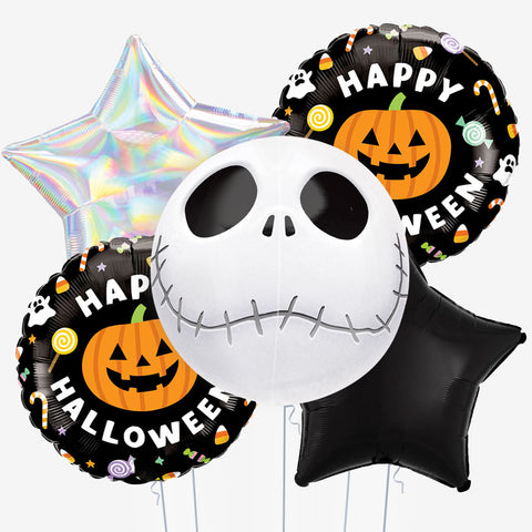 Jack Skeleton Halloween Balloons