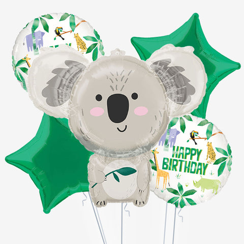 Jungle Koala Balloons - Box Balloons