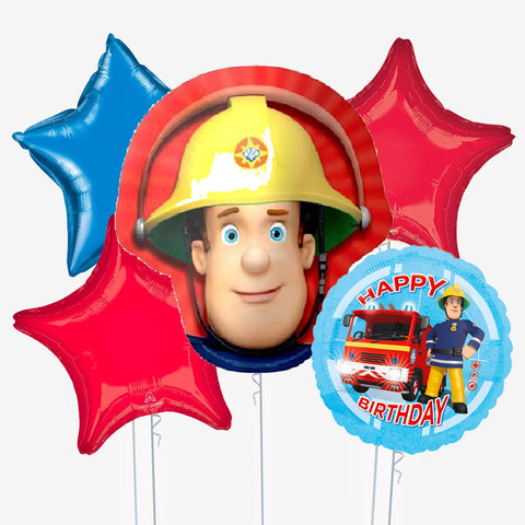 Fireman Sam Balloons - Box Balloons