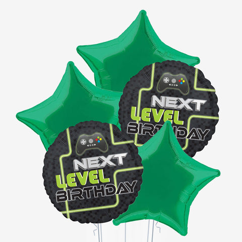 Next Level Birthday Balloons - Box Balloons
