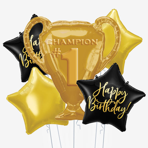 Number 1 Birthday Balloons | Box Balloons | Next-Day Balloon Delivery