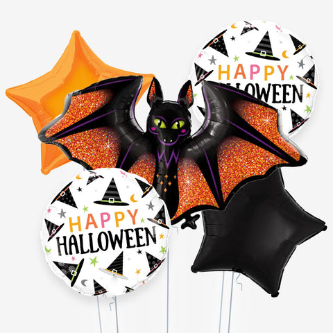 Scary Bat Halloween Balloons