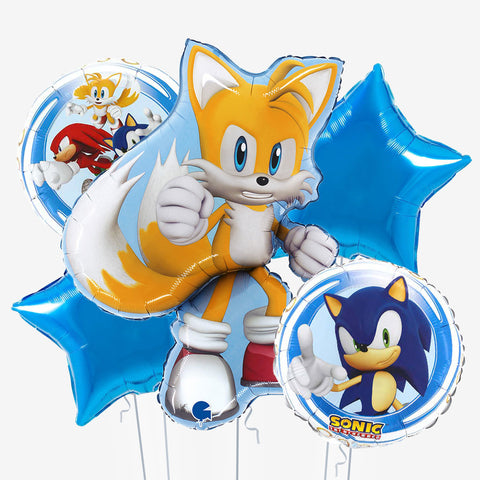 Tails Sonic the Hedgehog Balloons