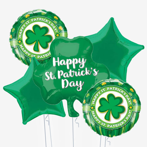 St Patrick’s Day Lucky Balloons - Box Balloons