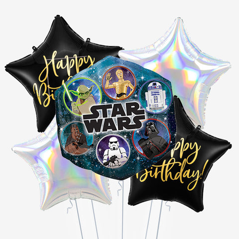 Star Wars Balloons - Box Balloons