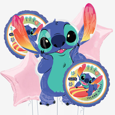 Lilo & Stitch Balloons | Box Balloons | Next-Day Balloon Delivery