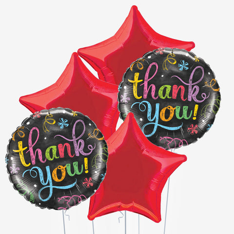 Thank You Balloons | Box Balloons | Next-Day Balloon Delivery