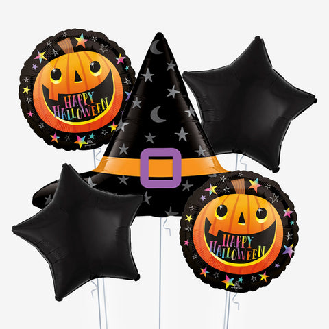 Witches Hat Halloween Balloons | Box Balloons | Next-Day Balloon Delivery