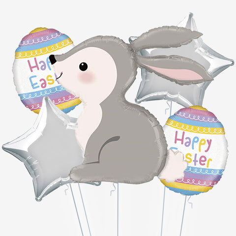 Woodland Easter Bunny Balloons | Box Balloons | Next-Day Balloon Delivery