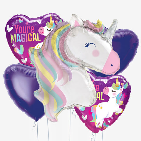 You’re Magical Unicorn Balloons | Box Balloons | Next-Day Balloon Delivery