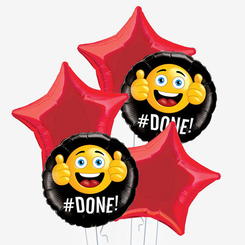 #Done Balloons - Box Balloons