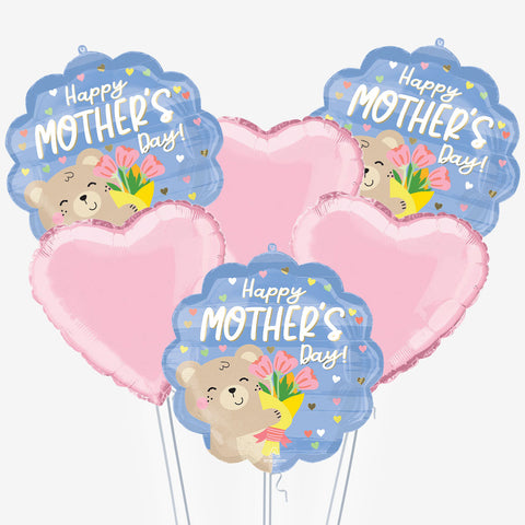 Love You Mummy Balloons | Box Balloons | Next-Day Balloon Delivery