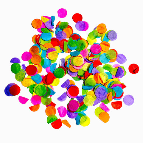 Box Confetti - Box Balloons
