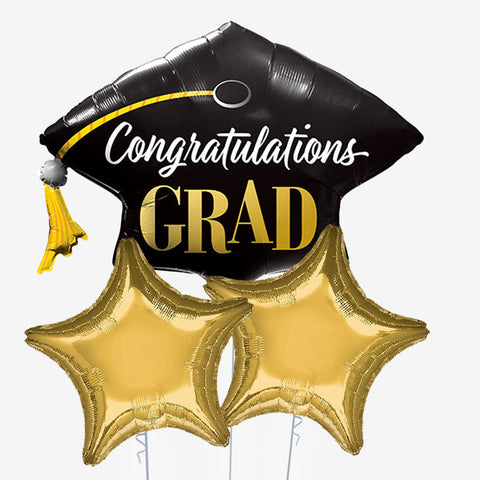 Congrats Grad Balloons | Box Balloons | Next-Day Balloon Delivery