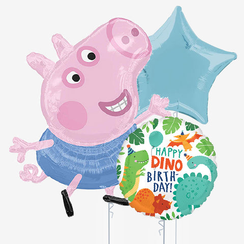 Peppa Pig George Balloons | Box Balloons | Next-Day Balloon Delivery