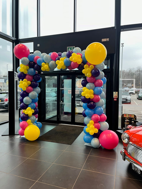 Full Door Arch - Box Balloons