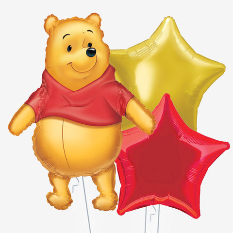 Winnie the Pooh Balloons | Box Balloons | Next-Day Balloon Delivery