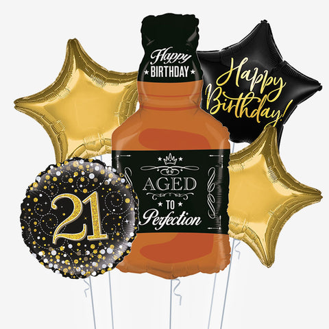Aged to Perfection with Age Balloons - Box Balloons