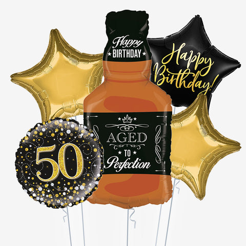 Aged to Perfection with Age Balloons - Box Balloons