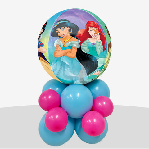 Disney Princess Balloon Stack - Box Balloons