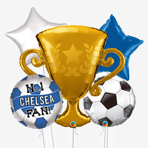 Chelsea Trophy Balloons - Box Balloons