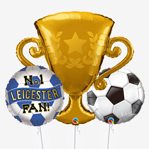 Leicester City Trophy Balloons - Box Balloons