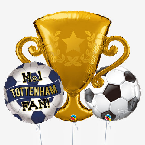 Tottenham Trophy Balloons - Box Balloons
