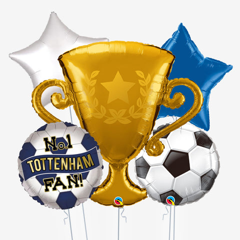 Tottenham Trophy Balloons - Box Balloons