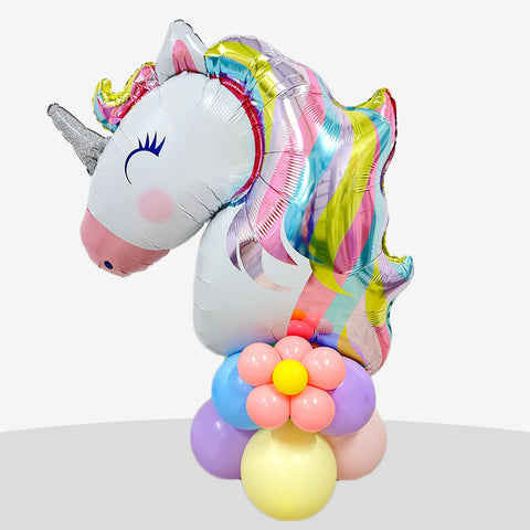 Unicorn Balloon Stack | Box Balloons | Next-Day Balloon Delivery
