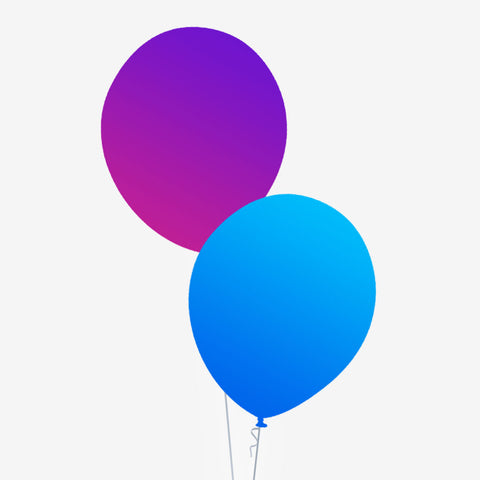 Latex Table Bunch Balloons - Box Balloons