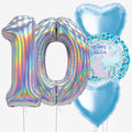 Mermaid Birthday & Number Balloons | Box Balloons | Next-Day Balloon Delivery