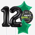 Next Level Gamer & Number Balloons | Box Balloons | Next-Day Balloon Delivery