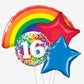 Rainbow Ages Balloons