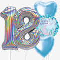 Mermaid Birthday & Number Balloons | Box Balloons | Next-Day Balloon Delivery