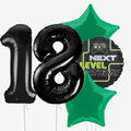 Next Level Gamer & Number Balloons | Box Balloons | Next-Day Balloon Delivery