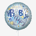 New Baby Boy Jumbo Balloons | Box Balloons | Next-Day Balloon Delivery