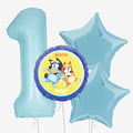Bluey & Number Balloons | Box Balloons | Next-Day Balloon Delivery