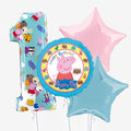 Peppa Pig & Number Balloons | Box Balloons | Next-Day Balloon Delivery