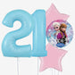 Frozen Birthday & Number Balloons