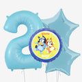 Bluey & Number Balloons | Box Balloons | Next-Day Balloon Delivery