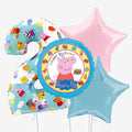 Peppa Pig & Number Balloons | Box Balloons | Next-Day Balloon Delivery