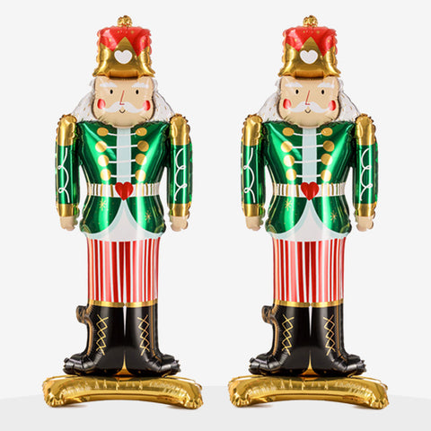 Nutcracker Christmas Balloons - Box Balloons