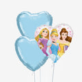 Princess Heart Number Balloons - Box Balloons